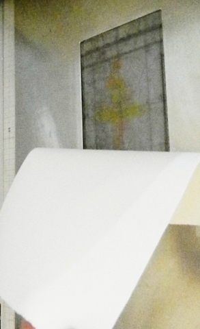plate 1 on press bed