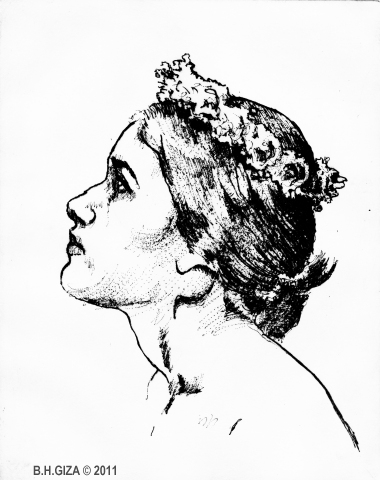 Claudia in Giselle