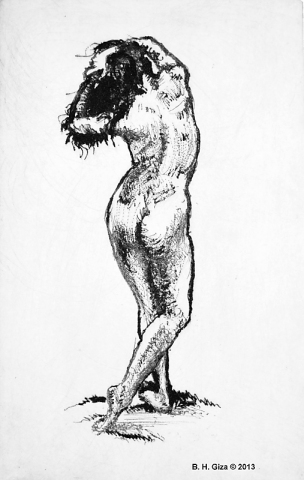 June sketch 1