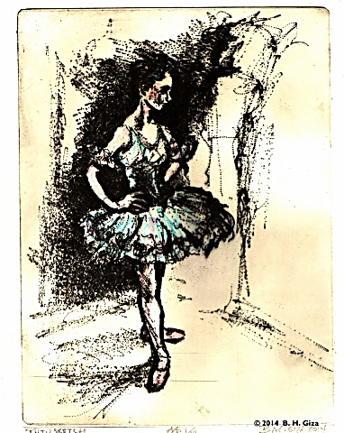 Tutu Sketch