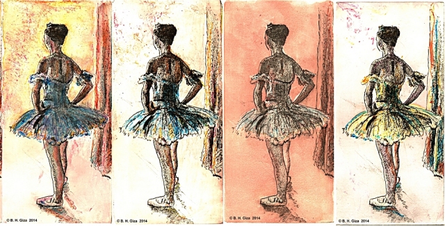 Soloist color proofs