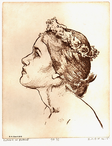Claudia in Giselle