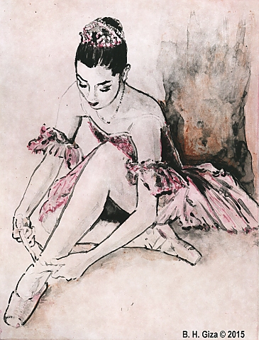 Tess in Lilac