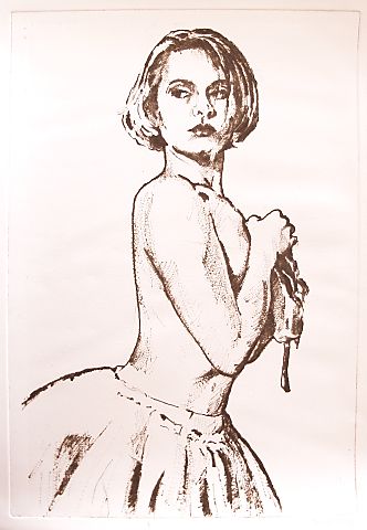 Dancer with Shoes