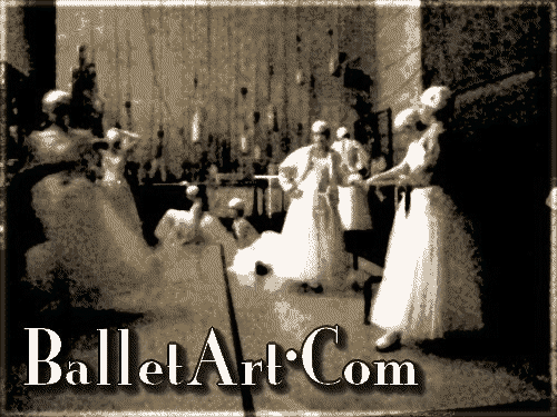 Ballet Austin Backstage - BACOM Logo