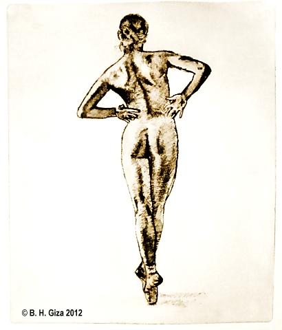 Pointe Nude